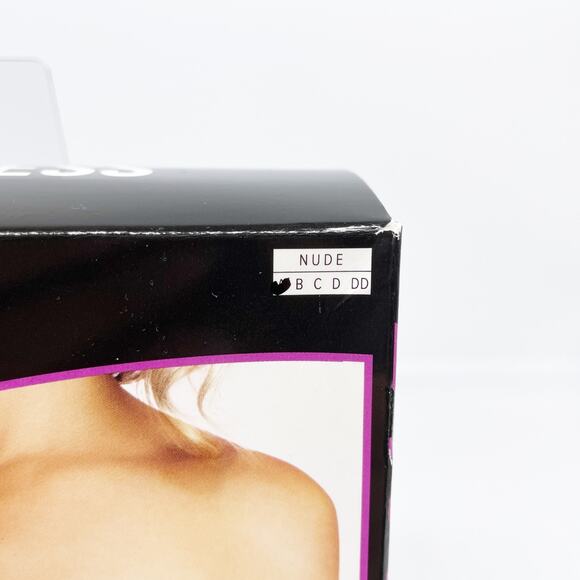 Fashion Forms Women's Adhesive Backless Strapless Bra Nude Size A - Picture 2 of 5